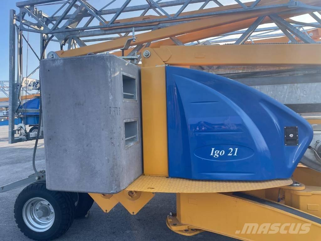 Potain IGO21 Stavebné žeriavy