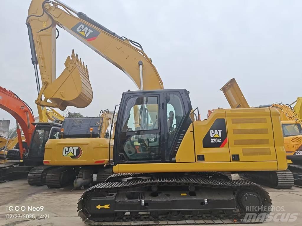 CAT 320 GC Pásové rýpadlá