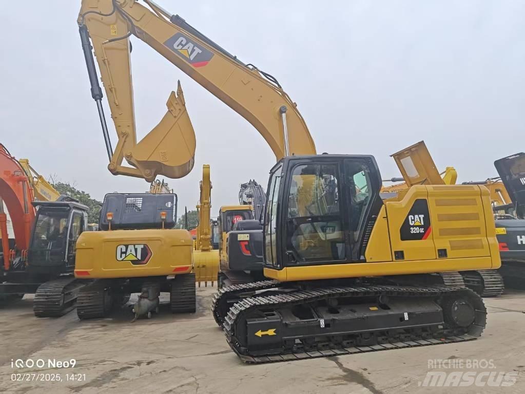 CAT 320 GC Pásové rýpadlá