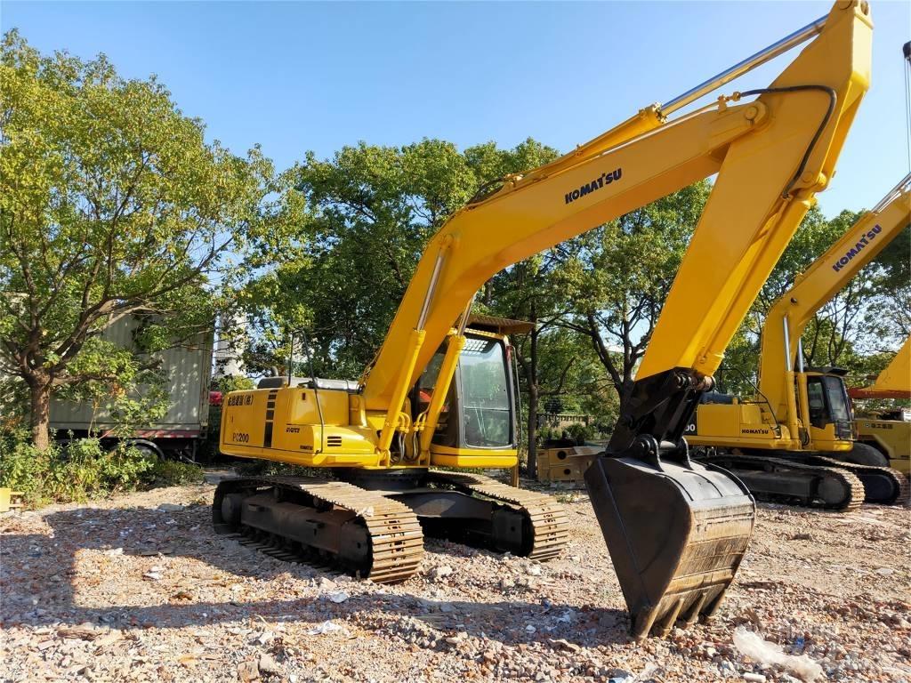 Komatsu PC 200-6 Pásové rýpadlá