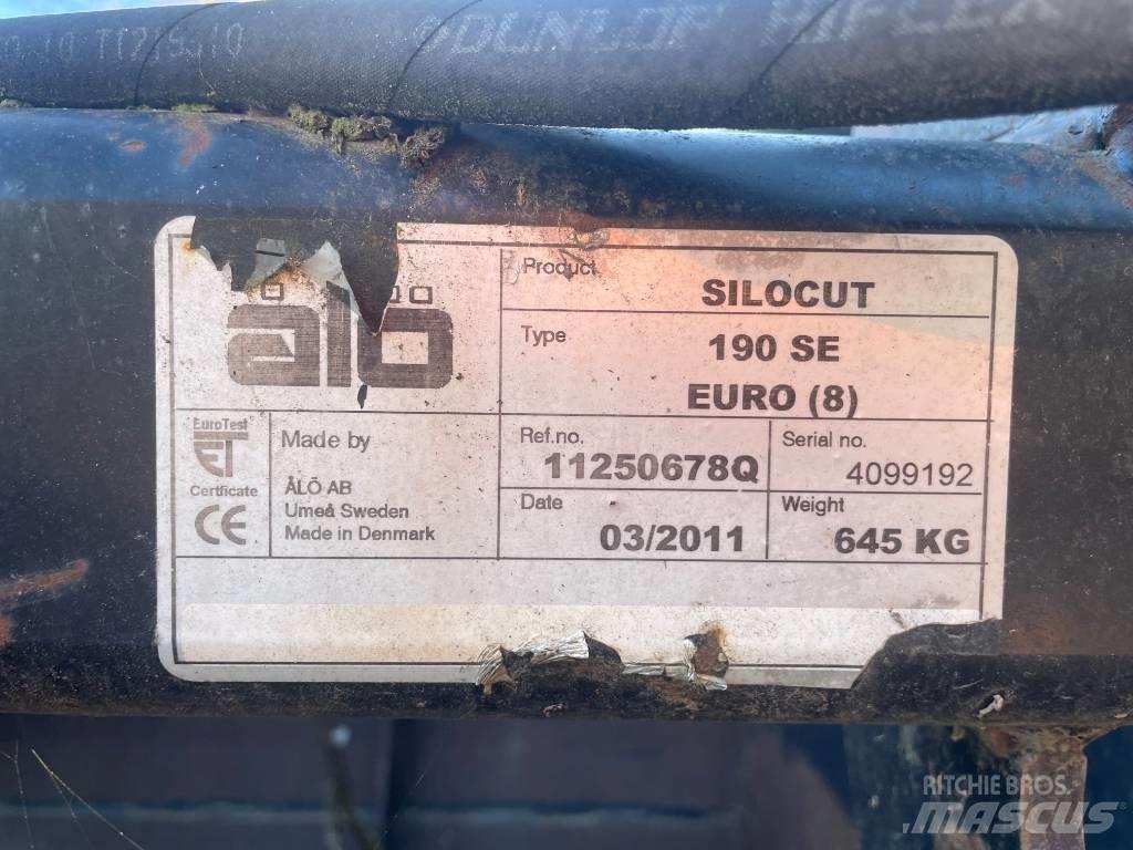 Ålö Silocut 190 Zariadenie na vykladanie sila