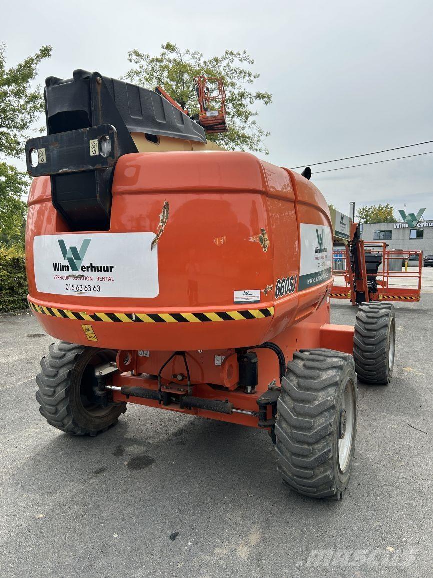 JLG 660SJ (10886) Teleskopické plošiny