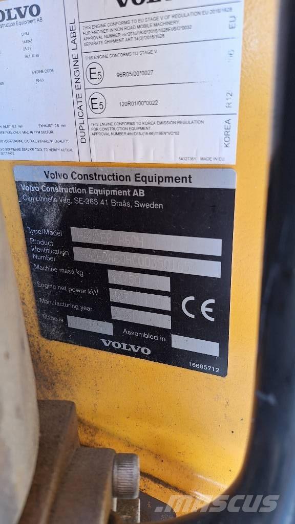 Volvo A60H Kĺbové nákladné autá