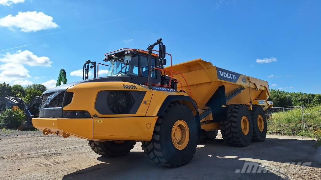 Volvo A60H Kĺbové nákladné autá