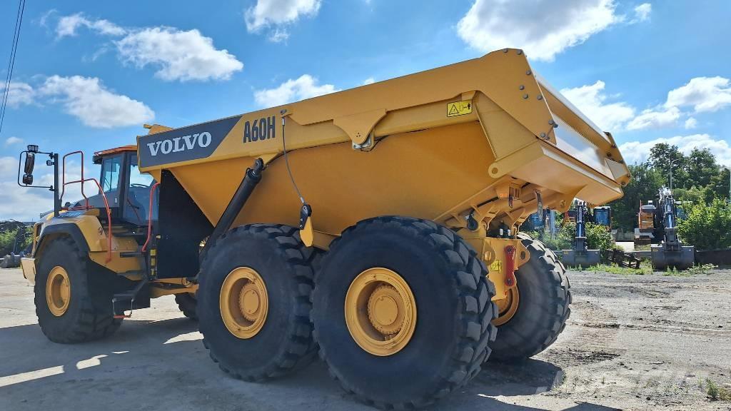Volvo A60H Kĺbové nákladné autá