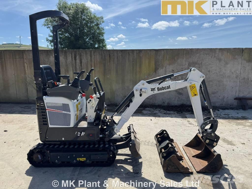 Bobcat E 10z (351 hrs) Mini rýpadlá < 7t