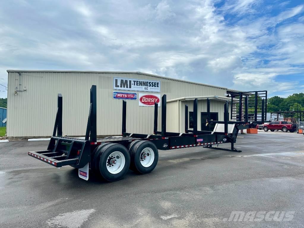 Pitts LP40-L-ARIDE Prívesy na prepravu dreva