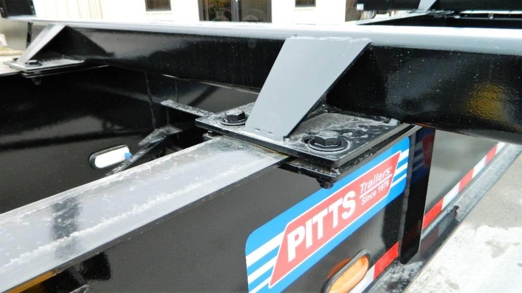 Pitts LP40-L-ARIDE Prívesy na prepravu dreva
