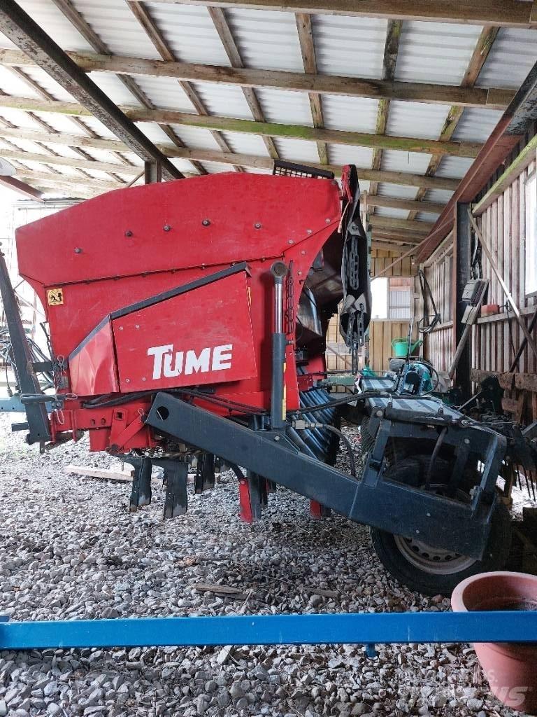 Tume JC 3000 Kombinované sejačky