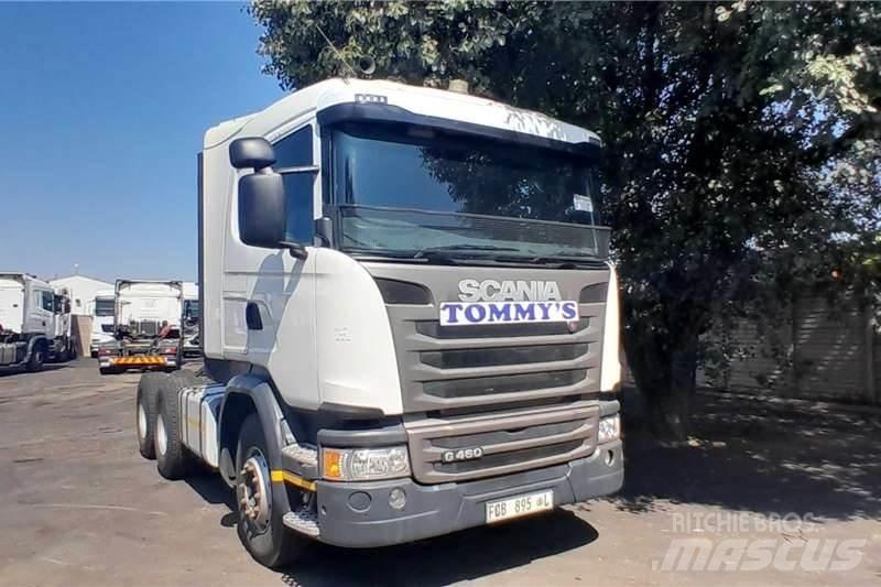 Scania G460 Ďalšie nákladné vozidlá