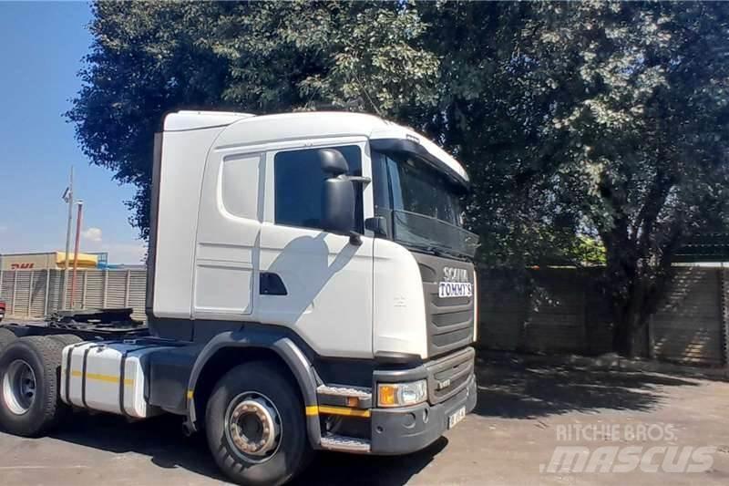 Scania G460 Ďalšie nákladné vozidlá