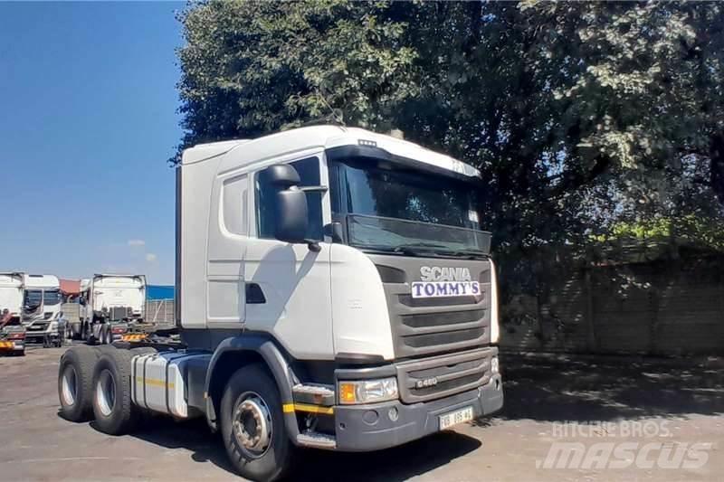 Scania G460 Ďalšie nákladné vozidlá