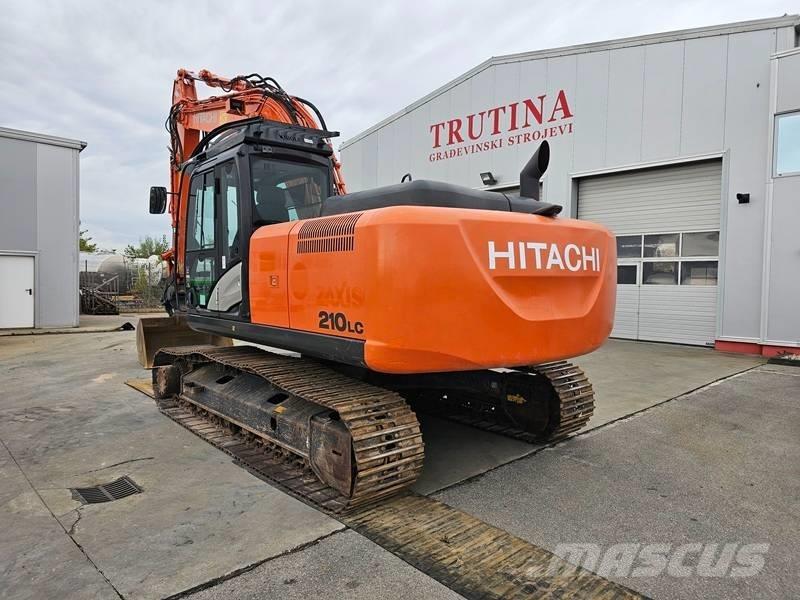 Hitachi ZX 210 LC-5B Pásové rýpadlá