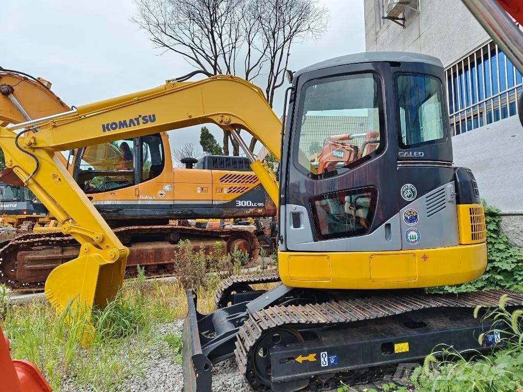 Komatsu PC 78 US Midi rýpadlá 7 t - 12 t
