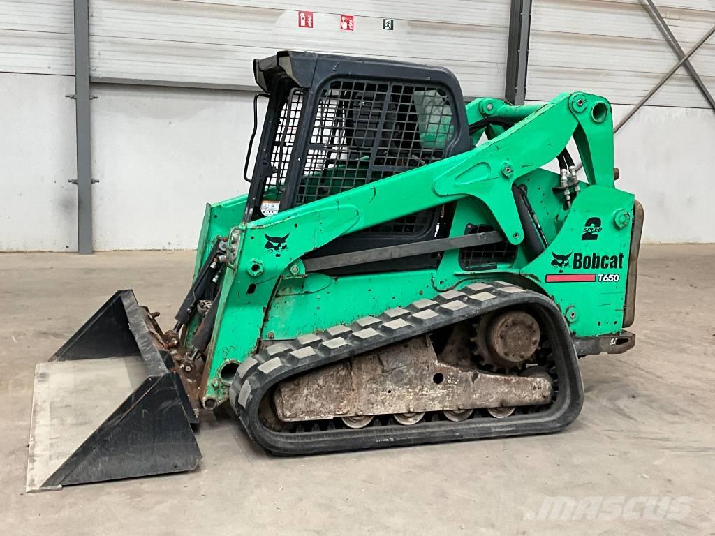 Bobcat T 650 Šmykom riadené nakladače