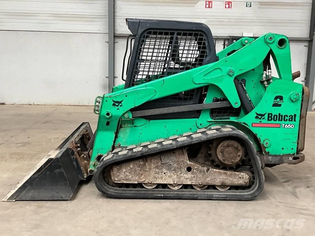 Bobcat T 650 Šmykom riadené nakladače