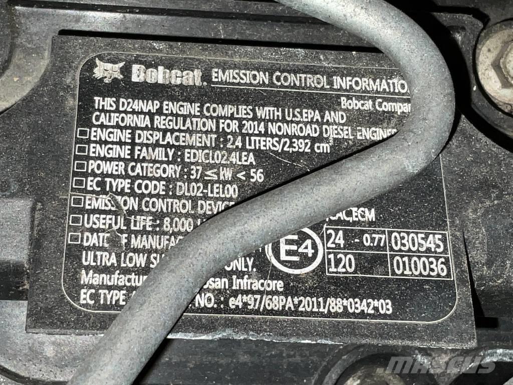 Bobcat T 650 Šmykom riadené nakladače