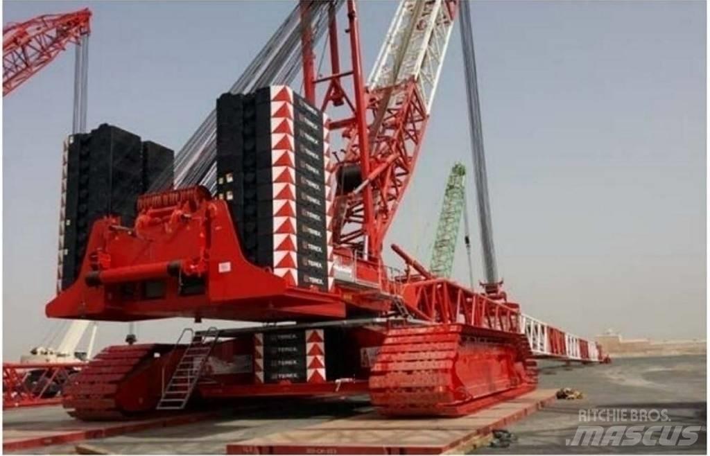 Demag CC 6800 Pásové žeriavy