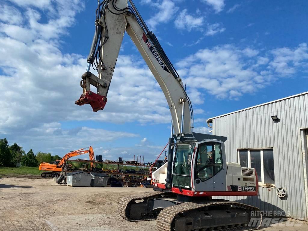 Terex TC240LC Pásové rýpadlá