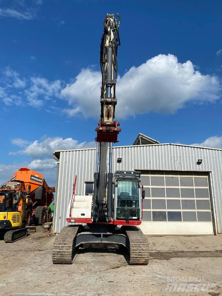 Terex TC240LC Pásové rýpadlá