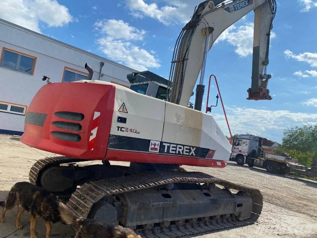 Terex TC240LC Pásové rýpadlá
