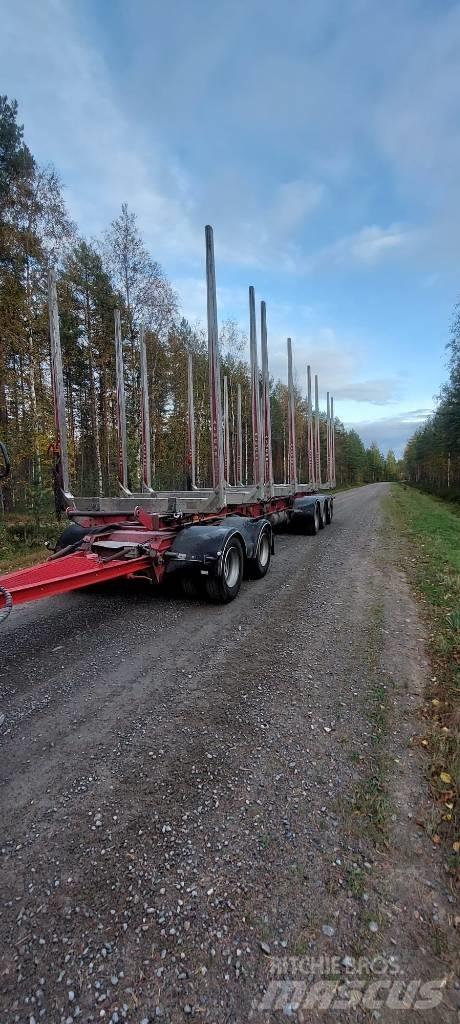 Briab SBBLWT-45-109 Prívesy na prepravu dreva