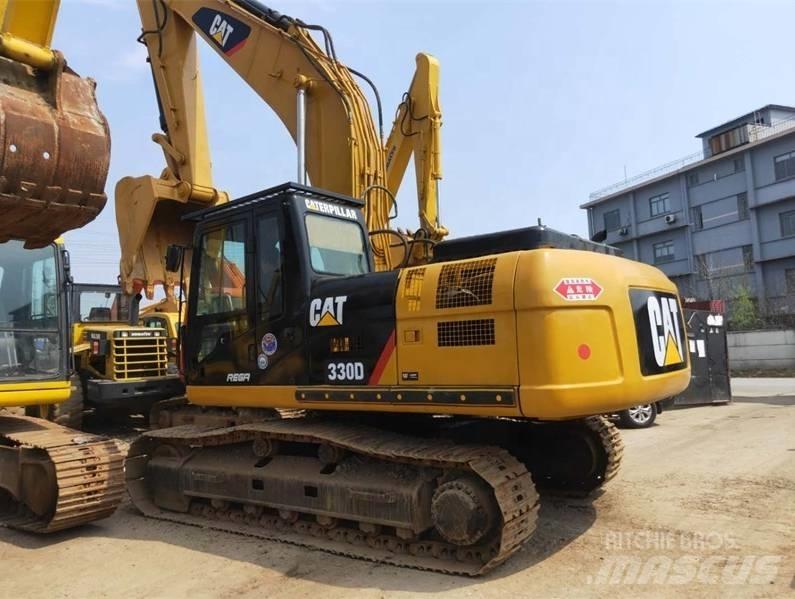 CAT 320D Pásové rýpadlá