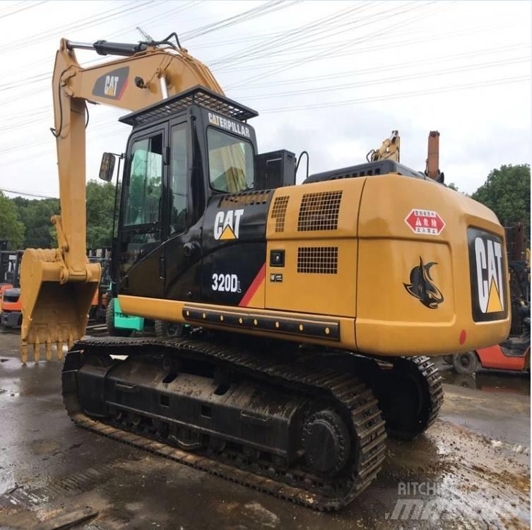 CAT 320D Pásové rýpadlá