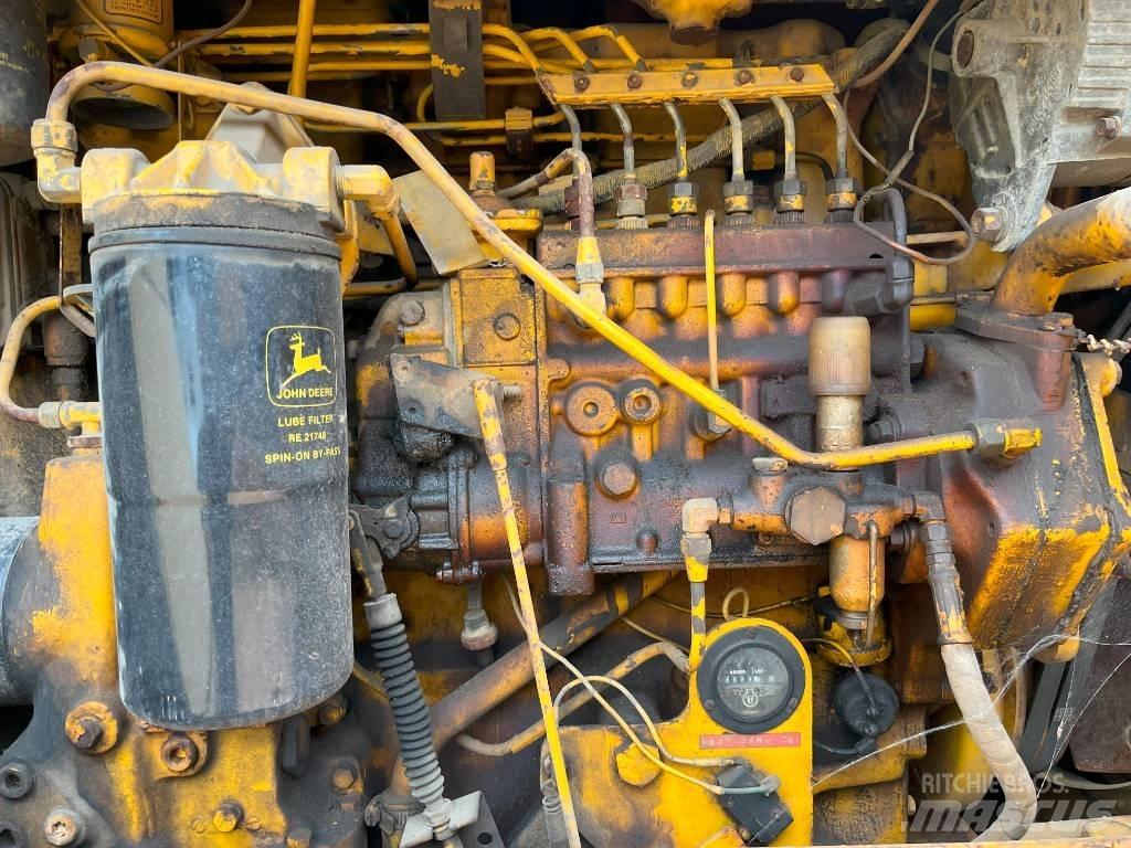 DEERE 862 Skrejpre
