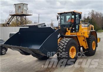 Hyundai HL980A Kolesové nakladače