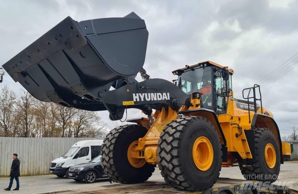 Hyundai HL980A Kolesové nakladače