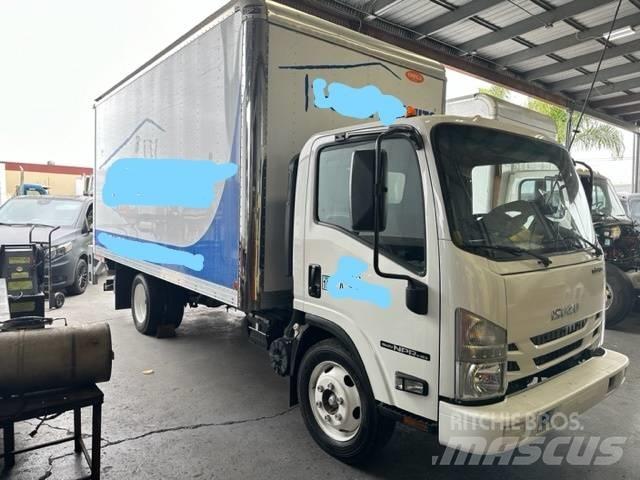 Isuzu NPR Skriňová nadstavba