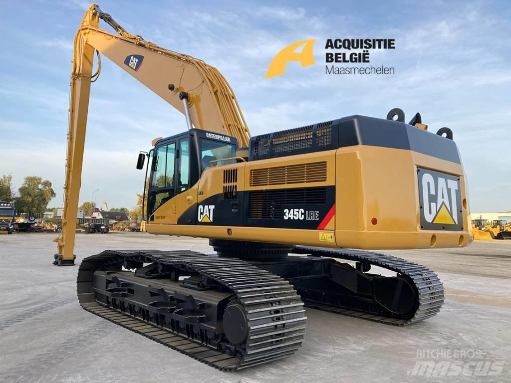 CAT 345C Long Reach Rýpadlá s dlhým dosahom
