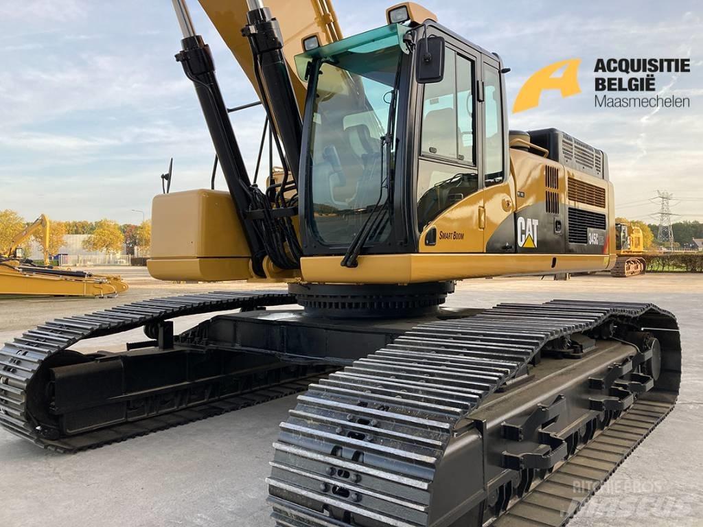 CAT 345C Long Reach Rýpadlá s dlhým dosahom