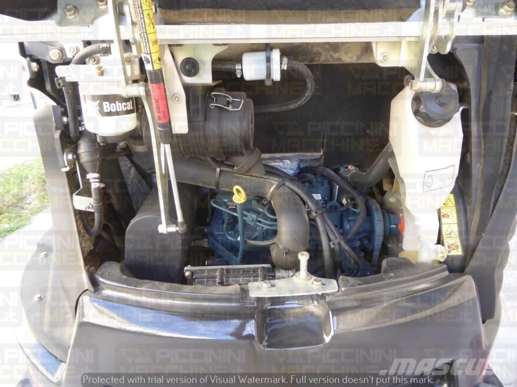 Bobcat E27z Mini rýpadlá < 7t