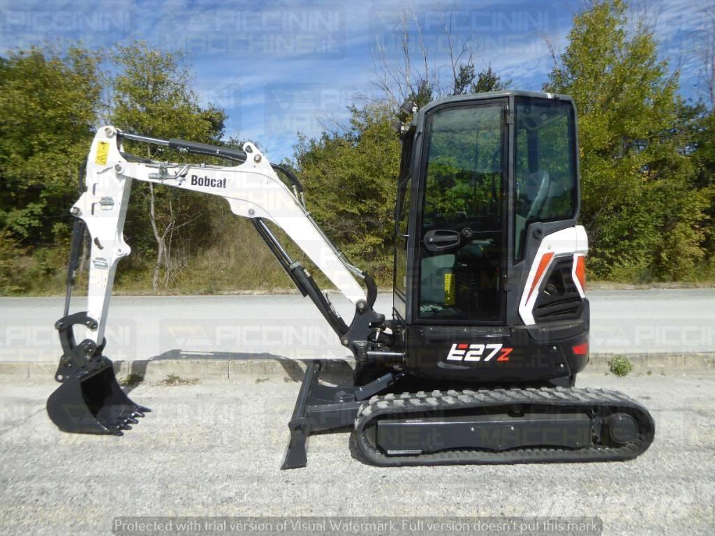 Bobcat E27z Mini rýpadlá < 7t