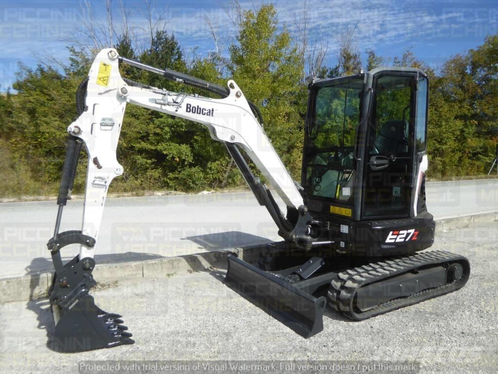 Bobcat E27z Mini rýpadlá < 7t
