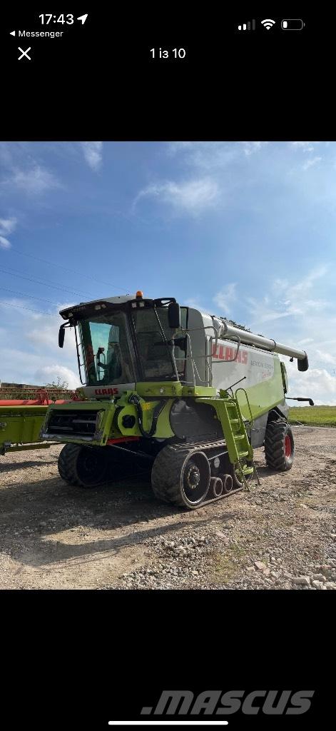 CLAAS Lexion 580 TT Kombinované zberacie stroje