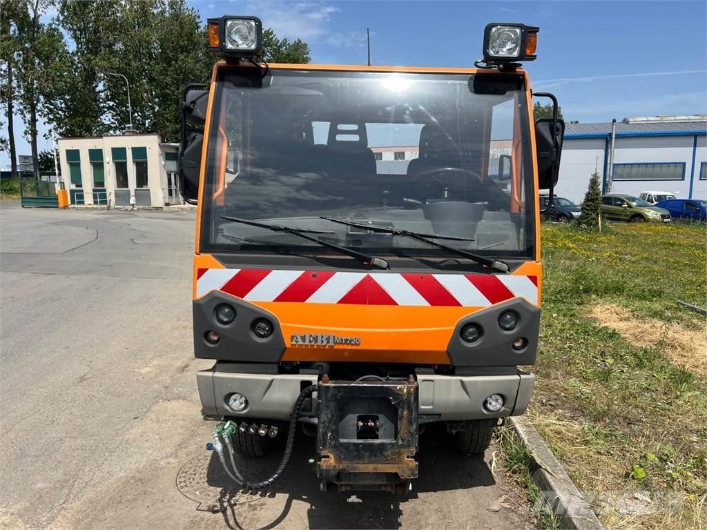 Aebi MT720-S 4X4 Stavebníctvo - ostatné