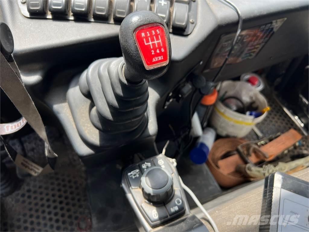 Aebi MT720-S 4X4 Stavebníctvo - ostatné