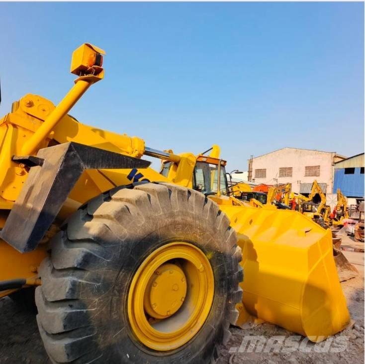 Komatsu WA 470 Kolesové nakladače