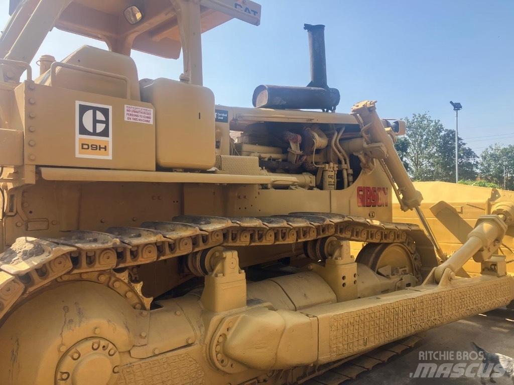 CAT D 9 H Pásové dozéry