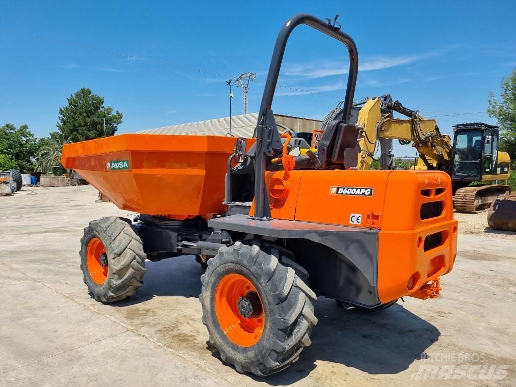 Ausa D 600 APG Stavebné sklápače