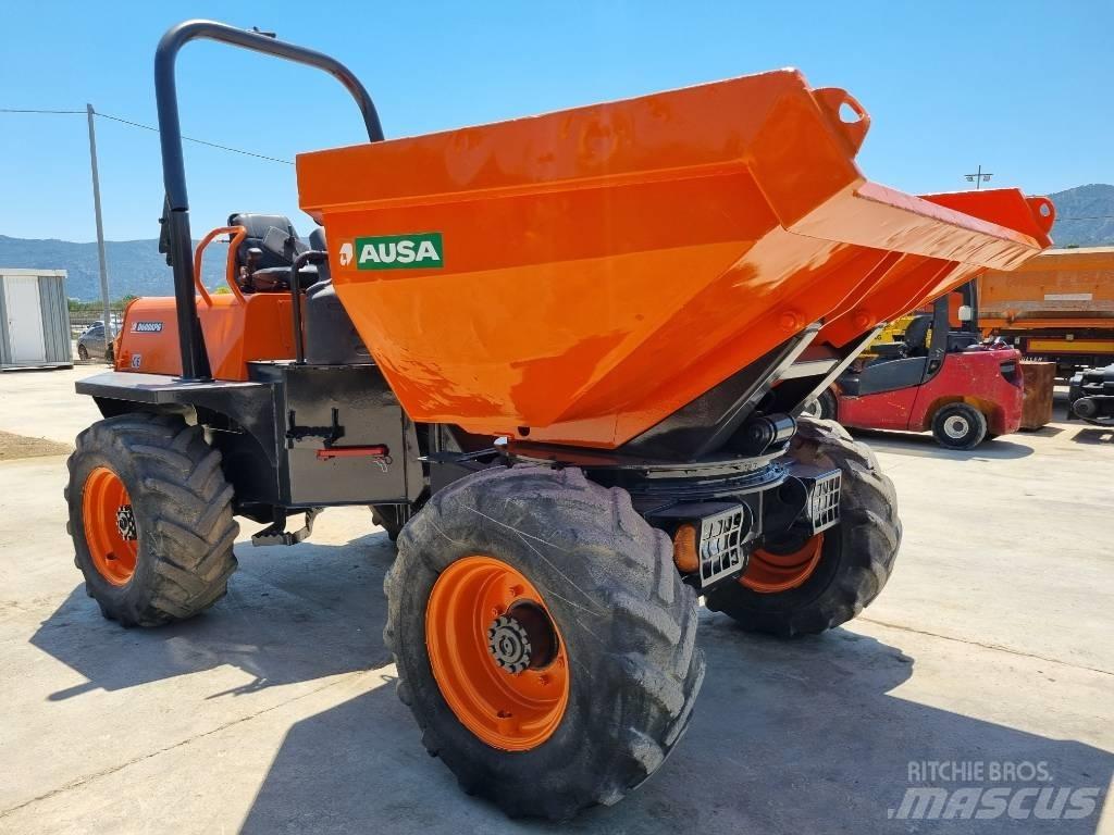 Ausa D 600 APG Stavebné sklápače