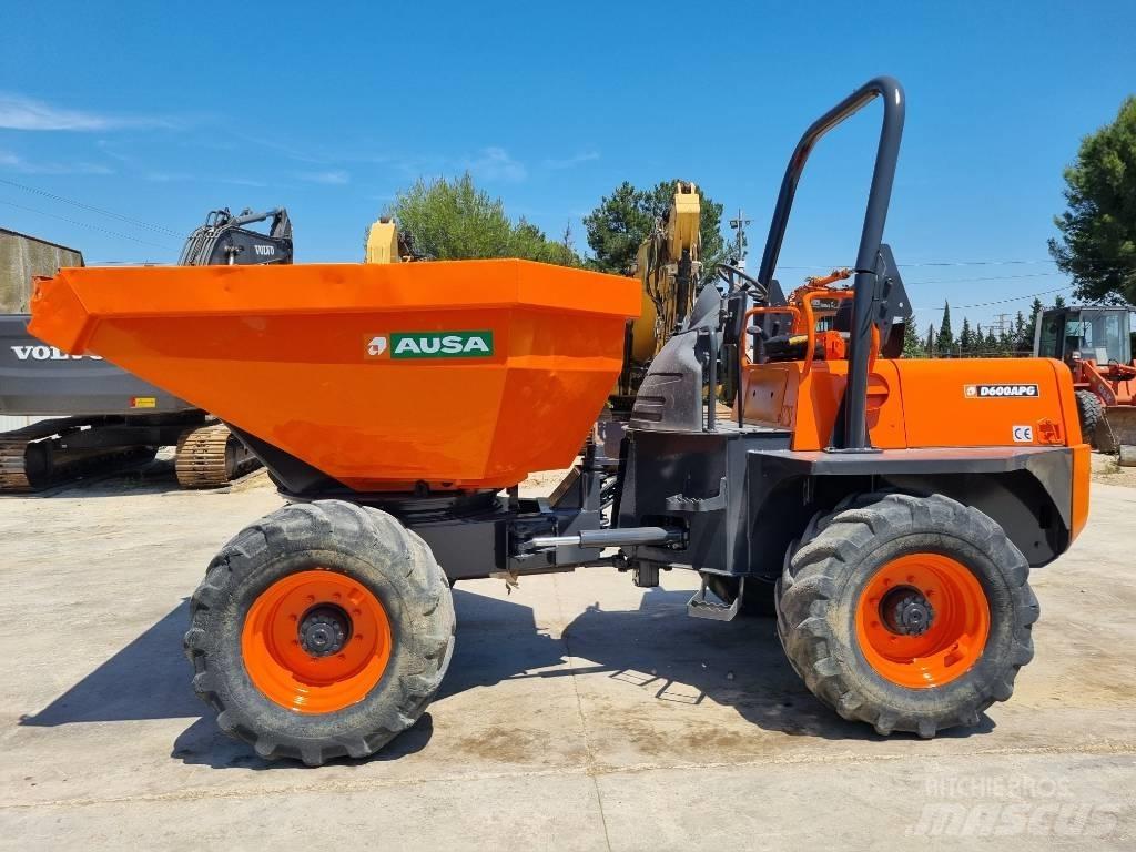 Ausa D 600 APG Stavebné sklápače