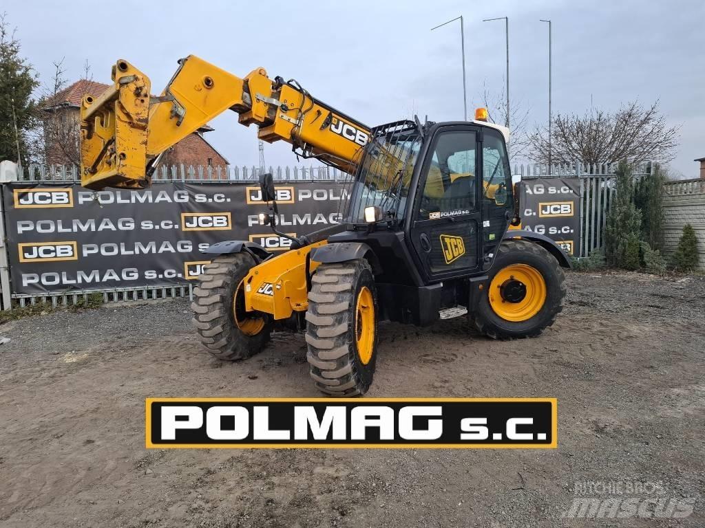 JCB 535-95 Teleskopické manipulátory