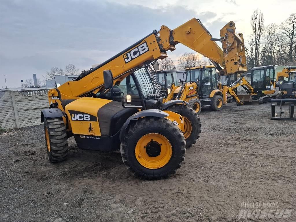 JCB 535-95 Teleskopické manipulátory
