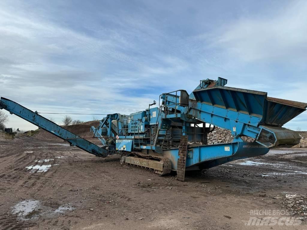 Terex Pegson 1000SR Drviče
