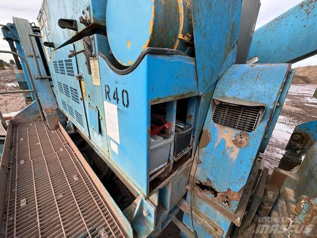 Terex Pegson 1000SR Drviče