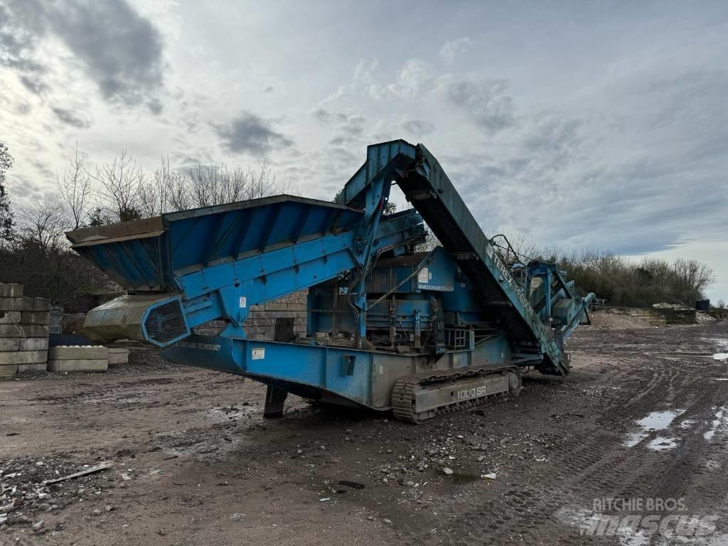 Terex Pegson 1000SR Drviče